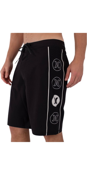 2026 Hurley Mens Kraft Boardshorts MBEUKR0001 - Black